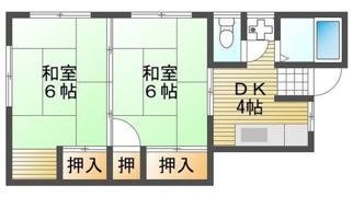 ハセガワコーポⅠの間取り画像