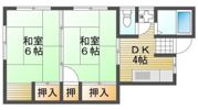 ハセガワコーポⅠの間取り画像