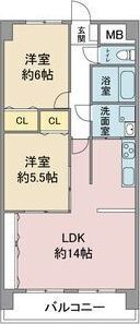 レージュ川秋の間取り画像