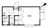 メゾン・ド・クラルテの間取り画像