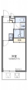 レオパレス川西の間取り画像