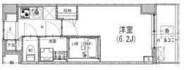 S－RESIDENCE成増CLAIRの間取り画像