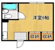 コーポあけみの間取り画像