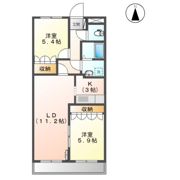 LibertyShineの間取り画像