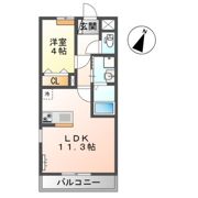 Liebe Avenirの間取り画像
