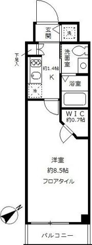 グロースメゾン用賀の間取り画像