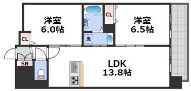 FDS GLANZの間取り画像