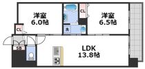 FDS GLANZの間取り画像