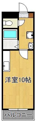 サンシティ小石の間取り画像