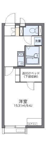 レオネクストセントラルヒルズⅥの間取り画像