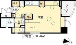 松下善ビルの間取り画像