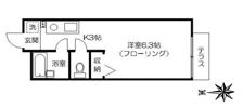 大島アパートの間取り画像