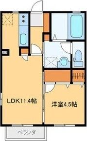 ウイングの間取り画像