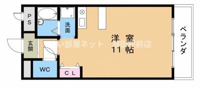 メゾン・ド・コートの間取り画像