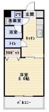 ソフィアⅢの間取り画像