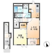 GraciaⅡ（グレーシアⅡ）の間取り画像