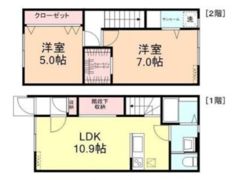olaf（オラフ）の間取り画像