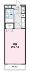 ピアシティⅡの間取り画像