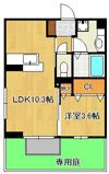 Fuga清納の間取り画像