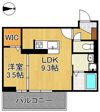 エスト・プラージュの間取り画像