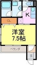 仕藤ビルの間取り画像