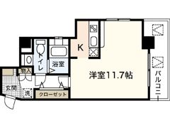 ユーアイビル白島北町の間取り画像