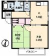 メゾン・ド・エスプリ A棟の間取り画像