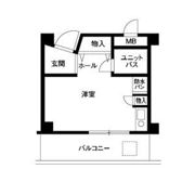 ロイヤルコート上池田の間取り画像
