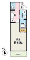 (仮称)キャメル梅島2Aの間取り画像