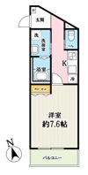 (仮称)キャメル梅島2Aの間取り画像