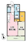 (仮称)キャメル梅島2Aの間取り画像