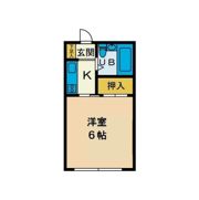ハイツ東海大Aの間取り画像