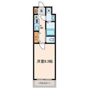 カーサ カーロの間取り画像