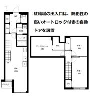 COEUR BLANC西荻窪の間取り画像