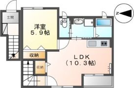 アクアサイドの間取り画像