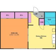 メゾンルミエールの間取り画像