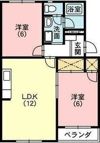 ラフィーネKの間取り画像