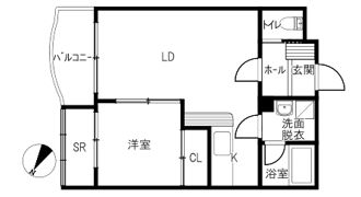 アイビービレッジの間取り画像