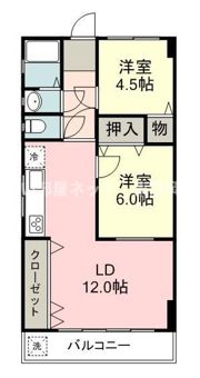 第二小山ハイツの間取り画像