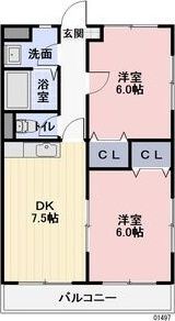 Century21の間取り画像