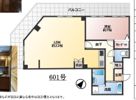 クランウンビル・レジオン三宮の間取り画像