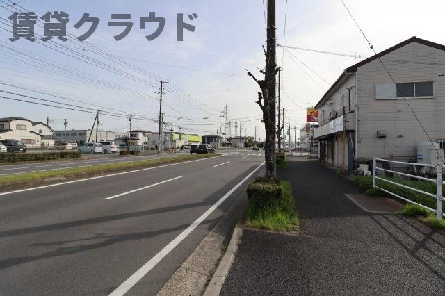 近くに施設あり