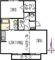 グリーンシャトーの間取り画像