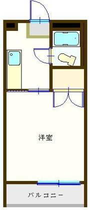 プリメゾンⅡの間取り画像