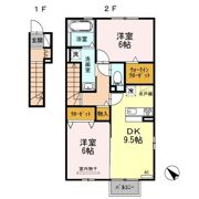 アムール新館の間取り画像