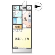 ファイブシャトーかすみの間取り画像