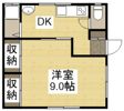 コーポコニーの間取り画像
