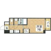 W－STYLE新大阪Ⅱの間取り画像