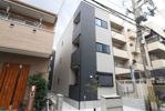 グランツ上新庄の外観