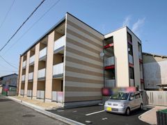 レオパレス照ヶ丘の外観画像